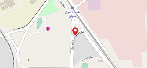 أسماك حلوان on map