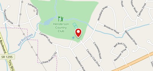 Henderson Country Club on map