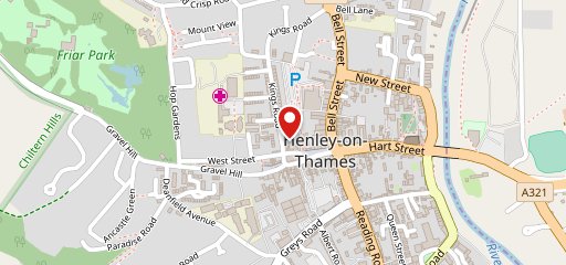 Henley Brew House on map