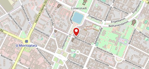 Alt Berliner Wirtshaus Henne sur la carte