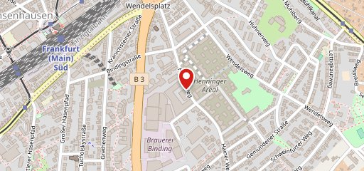 Henninger am Turm // Das Frankfurter Brauhaus sur la carte