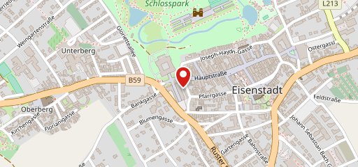 Eisenstadt Henrici sur la carte