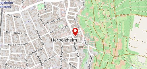 Herbolzheimer Kebap Haus Herbolzheim sur la carte