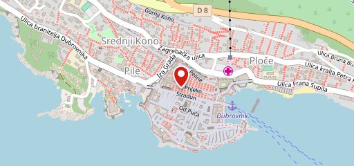 Heritage of Dubrovnik sulla mappa