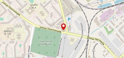 Hermitage Yekaterinburg sur la carte