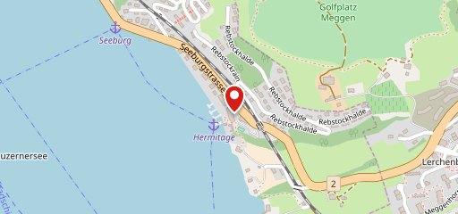 Restaurant HERMITAGE, Luzern sulla mappa