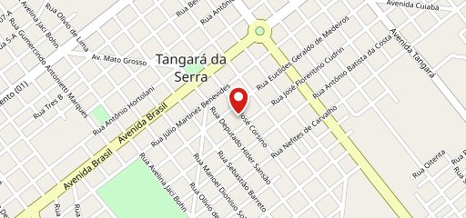 Heróis do Burger no mapa