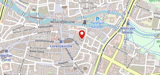 Café Bistro Herrlich - Nürnberg sur la carte