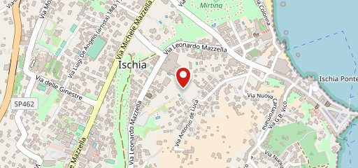 Hewsh Ischia sulla mappa