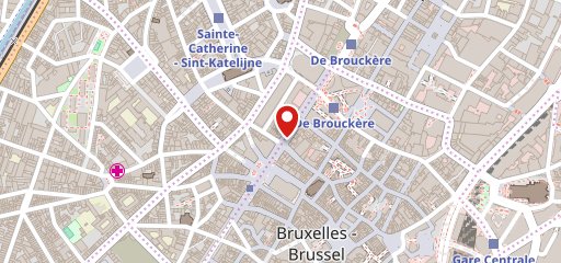 HFC Brussels Anspach sur la carte