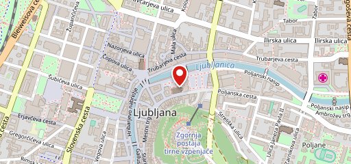 HI KO FI Ljubljana sur la carte