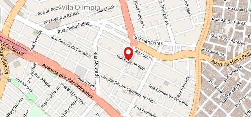 Hi Pokee Vila Olímpia (Delivery) no mapa