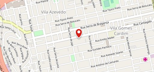 Hiatari Sushi Tatuapé no mapa