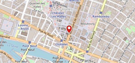 Hide Pub / Club Châtelet sur la carte