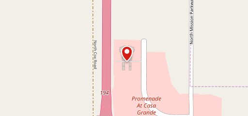 Hideout Steakhouse and BBQ on map