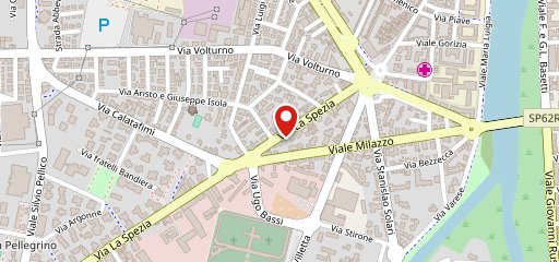 Highlander Pub Parma sulla mappa