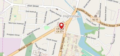 Hightstown Diner on map