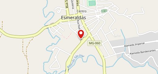 Hikari Sushi Esmeraldas MG no mapa