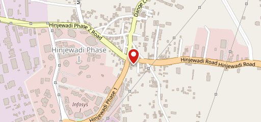 Hinjewadi Chaupati on map