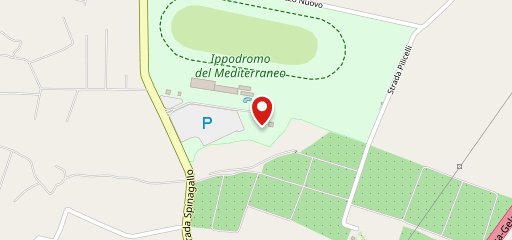 Hippodrome Club Sala Ricevimenti sulla mappa