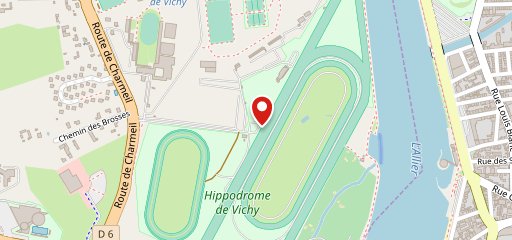 Hippodrome de Vichy-Bellerive sur la carte