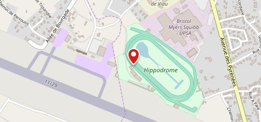 Hippodrome Le Passage AGEN sur la carte