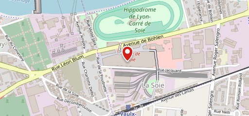 Hippopotamus sur la carte