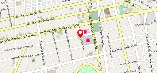 Hiro Sushi Bar e Temakeria no mapa