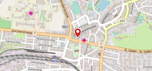 Hirschy sulla mappa