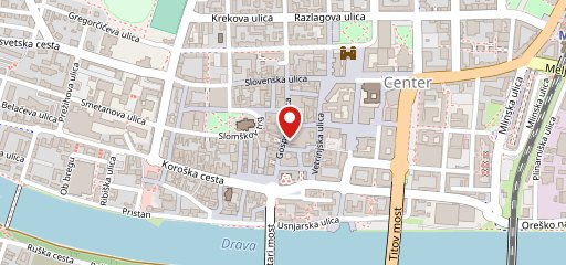 Hiša Kruha (Pastry Shop) - PE Gosposka sur la carte