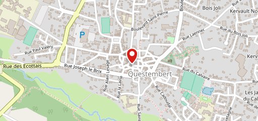 Histoire de Crêpes Questembert sur la carte