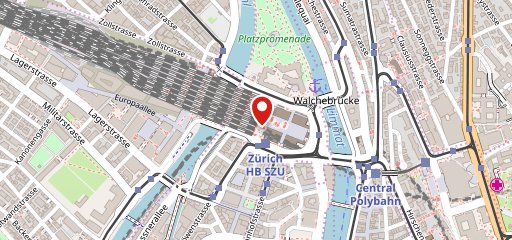 HITZBERGER HB Halle Löwenstrasse sulla mappa