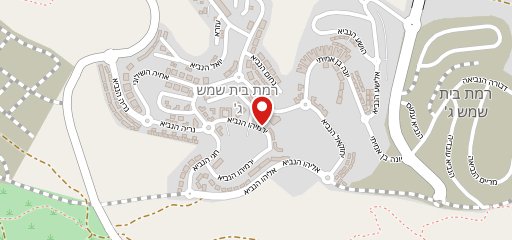 חלת הבית sur la carte