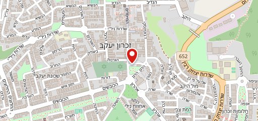 המייסדים 16 sur la carte