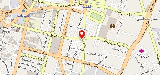 هنا القاهرة en el mapa