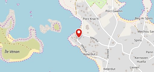 Hoalen Ocean Store Kelerdut sur la carte