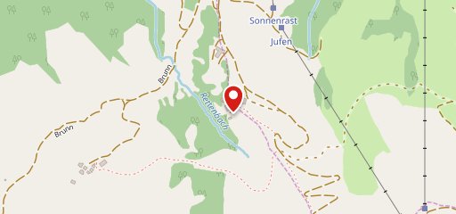 Hochbrunn Alm Kitzbühel sur la carte