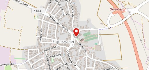 HOCK IN Elgersweier on map