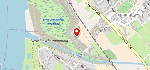 Hof Emschermündung sur la carte