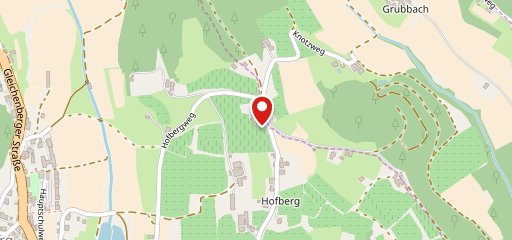 WIPPLs Hofbergstubn sur la carte