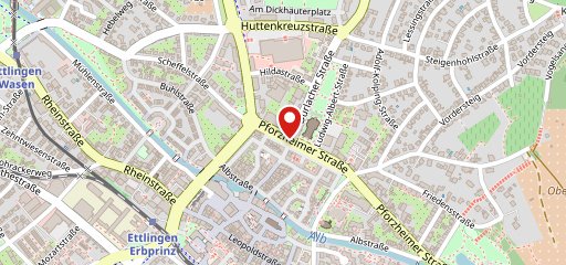 Restaurant Hofgarten sur la carte