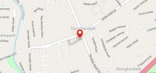 Hogshead Douglasdale sur la carte