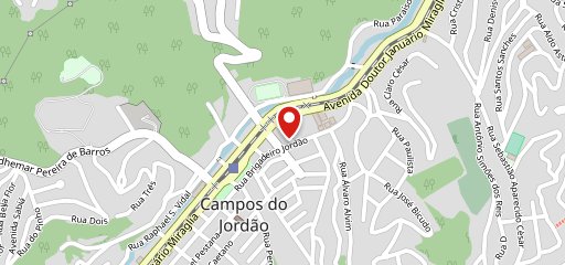 Hoje Tem Quentinha no mapa