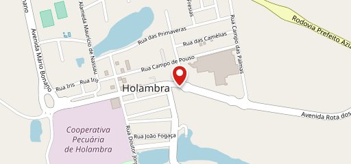 Holambier no mapa