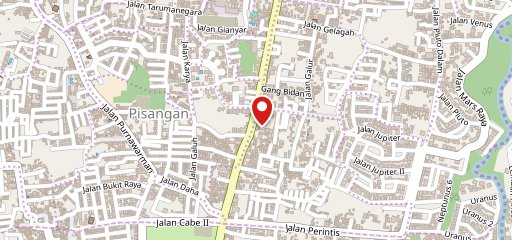 Holland Bakery Pondok Cabe on map