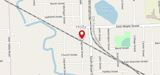 Holly Cafe on map