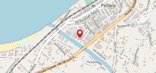 Hollywood Café sulla mappa