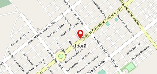 Choperia Home Beer no mapa