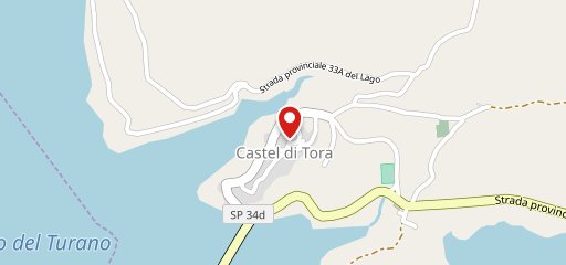 Home Restaurant Buon Gusto Castel di Tora sul lago del Turano Ristorante sulla mappa