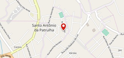 Padaria Confeitaria Doceria Panificadora Pão Caseiro em Mirandópolis - SP no mapa